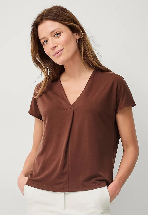 Ellos Collection - Topp Marie - Brun