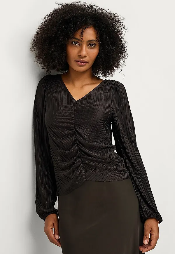 Ellos Collection - Topp Olivia - Svart