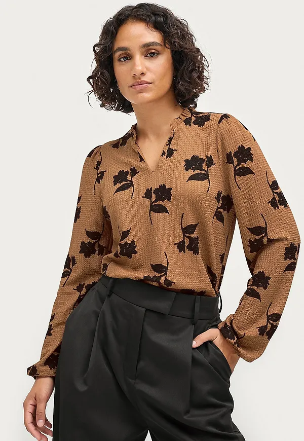 Ellos Collection - Topp Sibelle - Röd