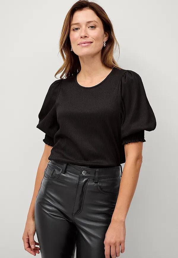 Ellos Collection - Topp Tova - Svart