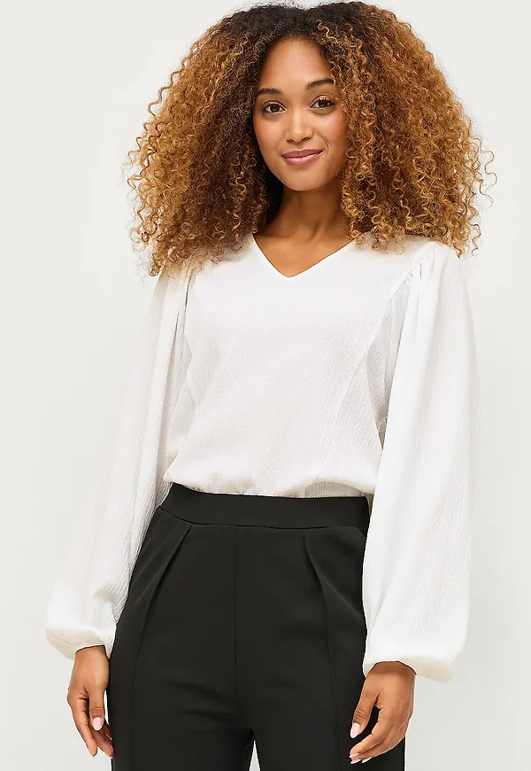Ellos Collection - Topp Ullis - Vit
