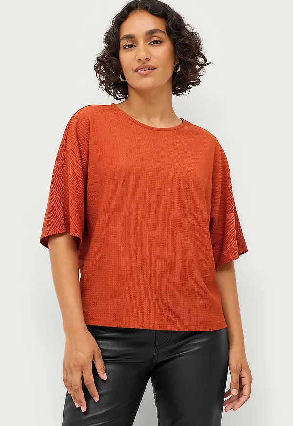 Ellos Collection - Topp Zoey - Brun