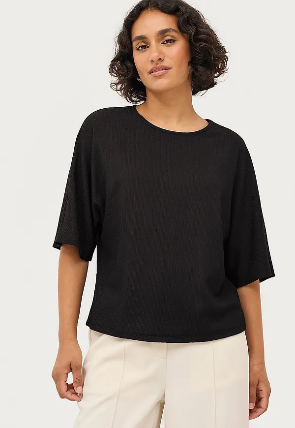 Ellos Collection - Topp Zoey - Svart