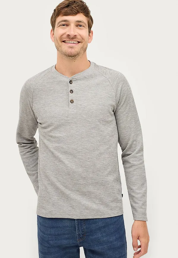 Ellos Collection - Tröja Chase - Grå