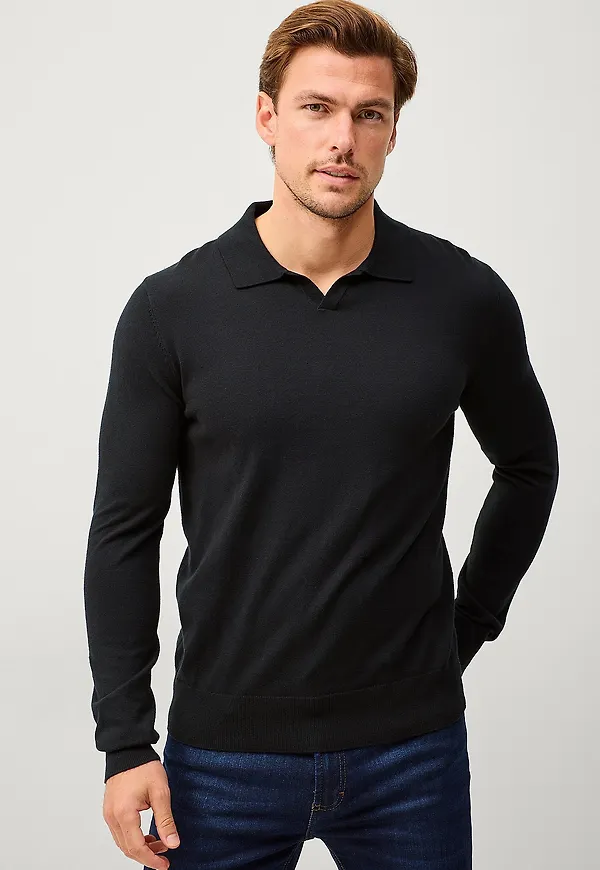 Ellos Collection - Tröja Ethan - Svart