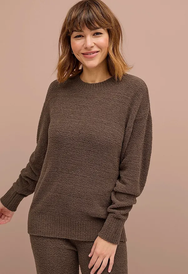 Ellos Collection - Tröja Kourtney - Brun