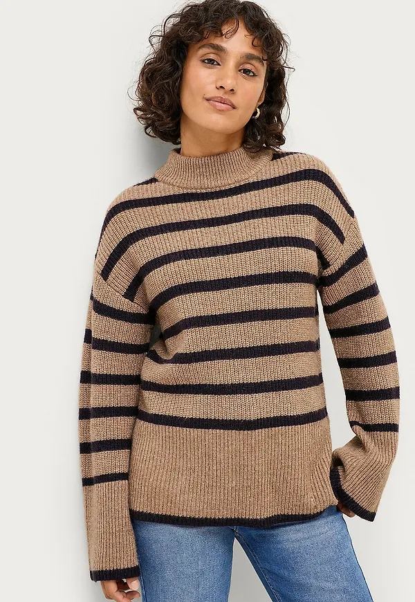 Ellos Collection - Tröja Sweater Britt - Beige