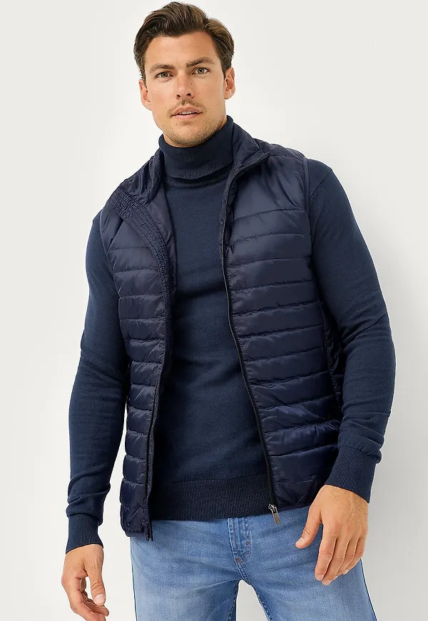 Ellos Collection - Väst Jack - Blå