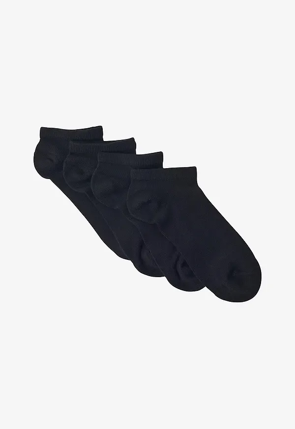 Ellos Collection - Ankelstrumpor 4-pack - Svart