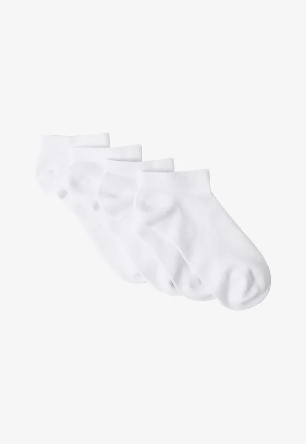 Ellos Collection - Ankelstrumpor 4-pack - Vit