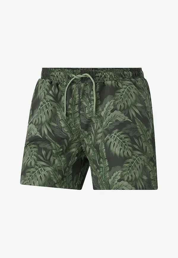 Ellos Collection - Badshorts - Grön