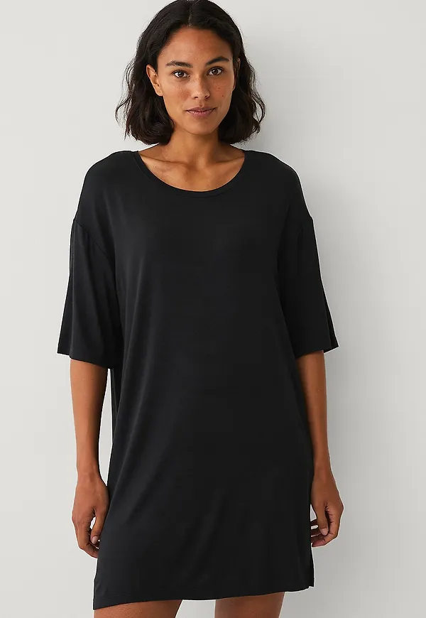Ellos Collection - Big-t Nattlinne - Svart