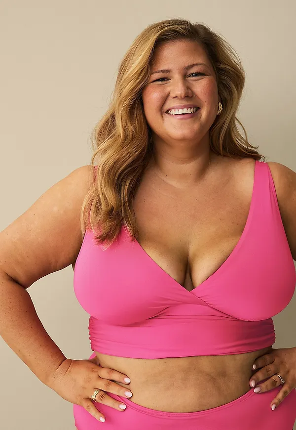 Ellos Collection - Bikini-bh / tankini Amalfi - Rosa