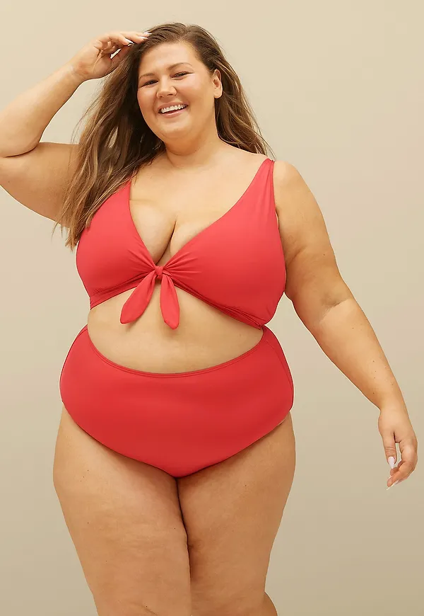 Ellos Collection - Bikinitrosor Kattvik - Röd