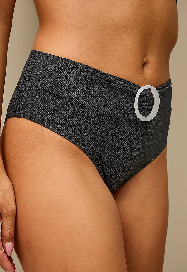 Ellos Collection - Bikinitrosor med skimmer - Svart