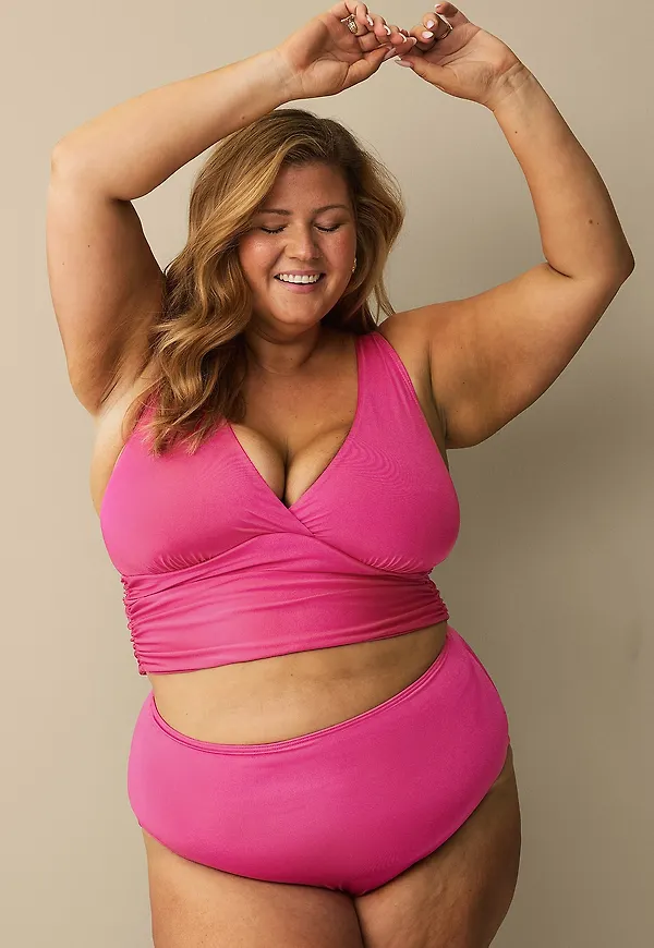 Ellos Collection - Bikinitrosor Salerno - Rosa
