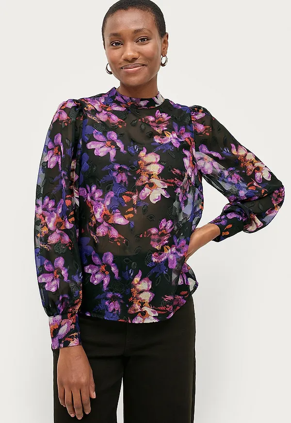 Ellos Collection - Blus Ana - Lila