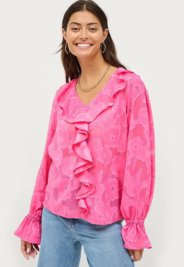 Ellos Collection - Blus Cindy - Rosa