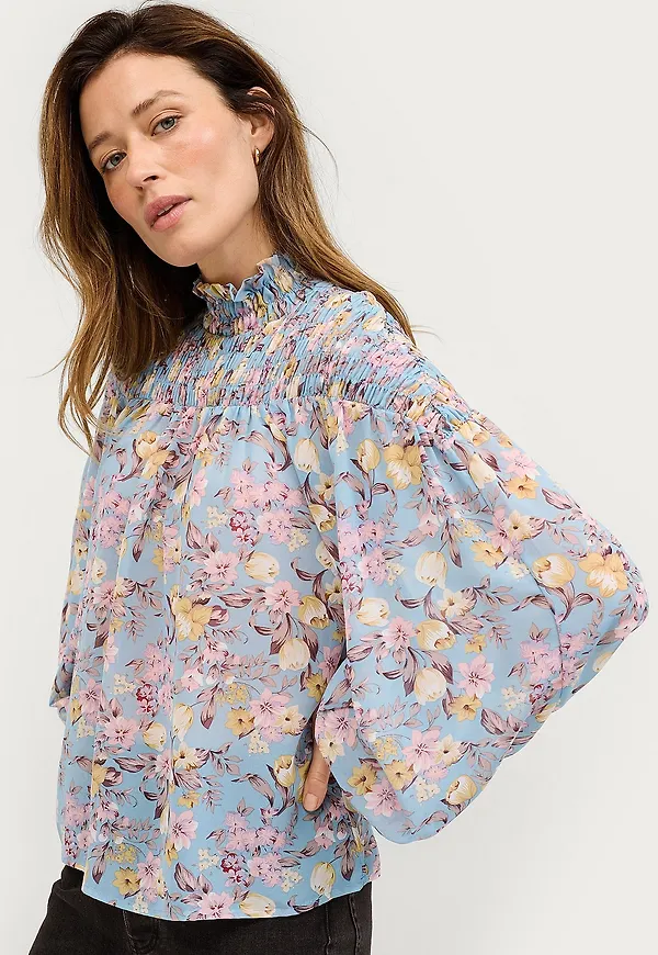 Ellos Collection - Blus Helena - Blå