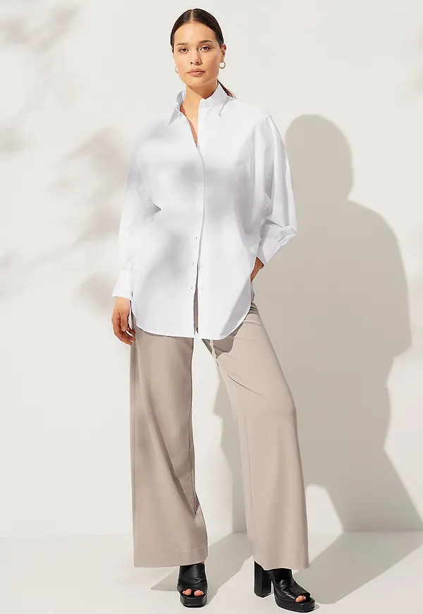 Ellos Collection - Blus Hilda - Vit
