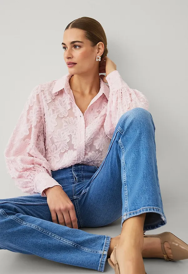 Ellos Collection - Blus Kim - Rosa