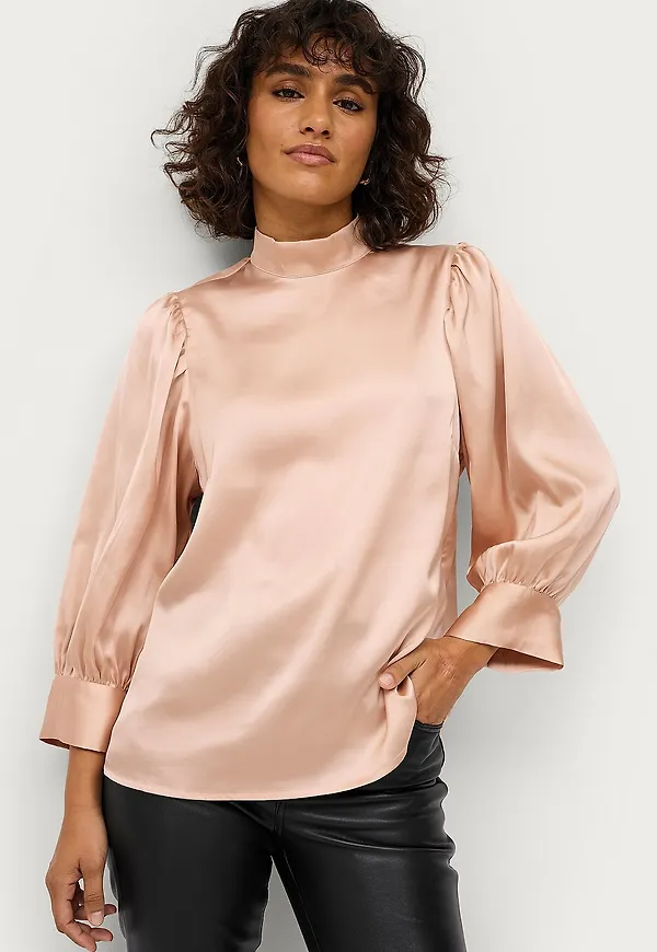 Ellos Collection - Blus Linnea - Beige
