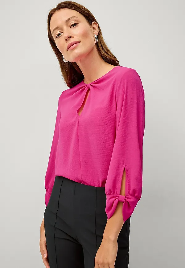Ellos Collection - Blus Linnea - Rosa