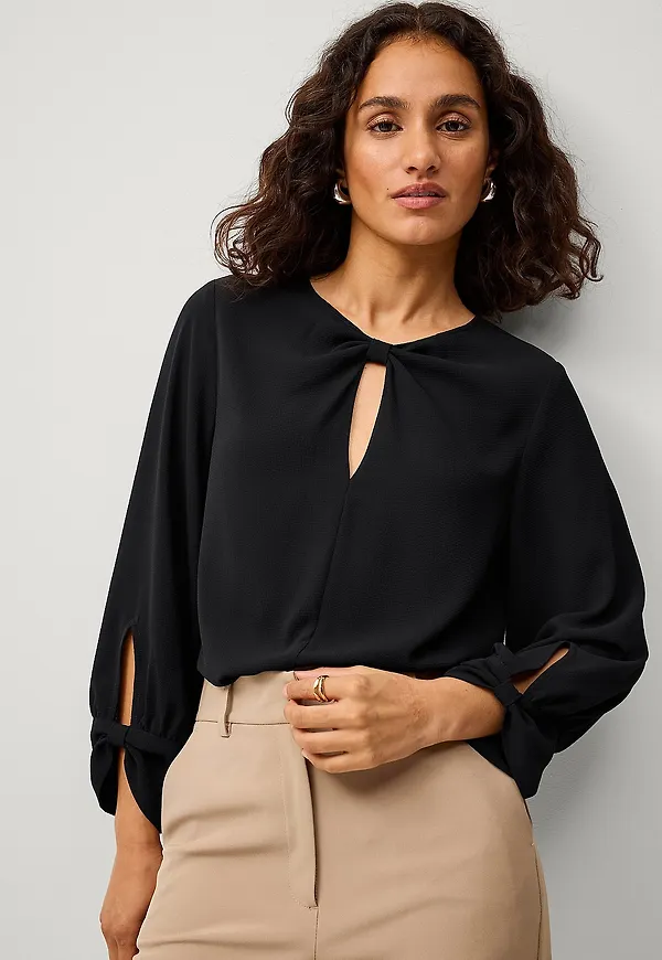 Ellos Collection - Blus Linnea - Svart