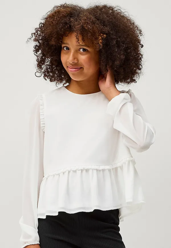 Ellos Collection - Blus Linnea - Vit