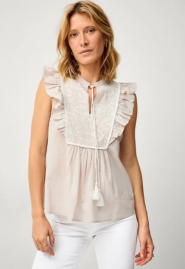 Ellos Collection - Blus Lucy - Beige