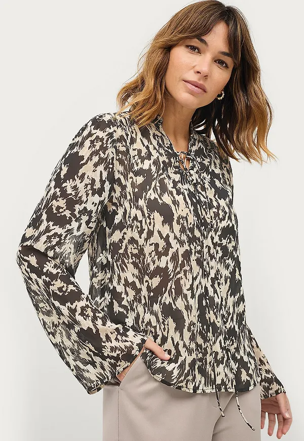 Ellos Collection - Blus Signe - Svart