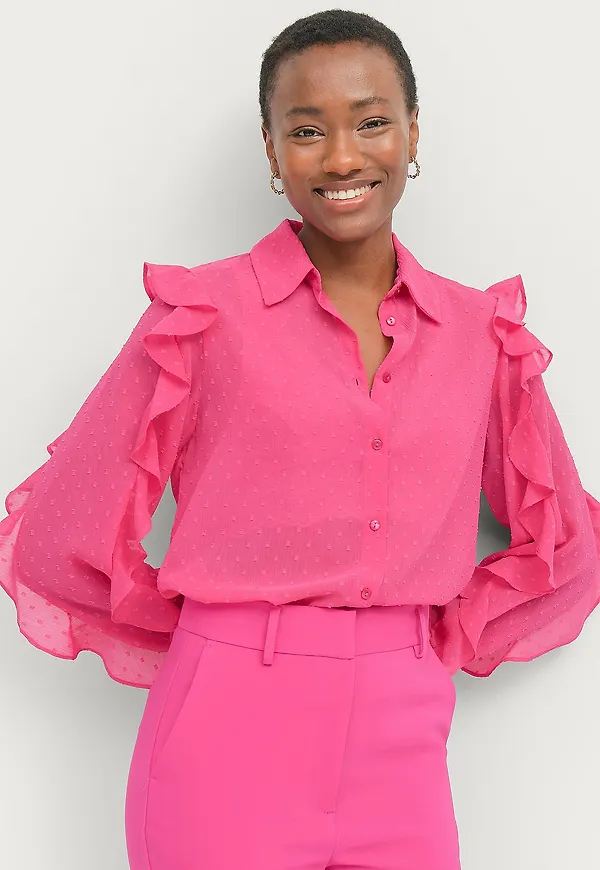 Ellos Collection - Blus Smilla - Rosa