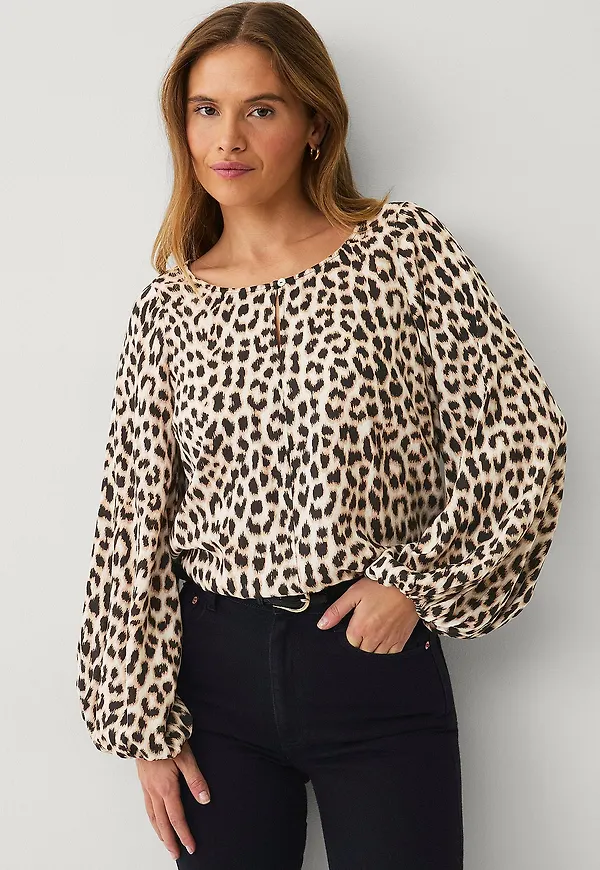 Ellos Collection - Blus - Svart