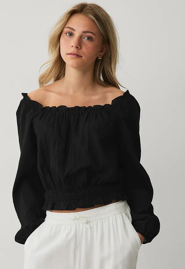 Ellos Collection - Blus - Svart