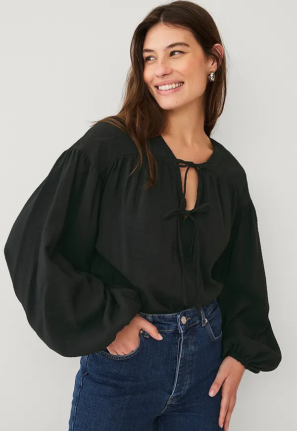 Ellos Collection - Blus - Svart