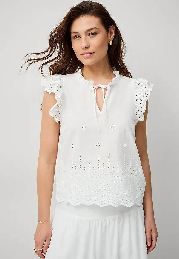 Ellos Collection - Blus Valerie - Vit