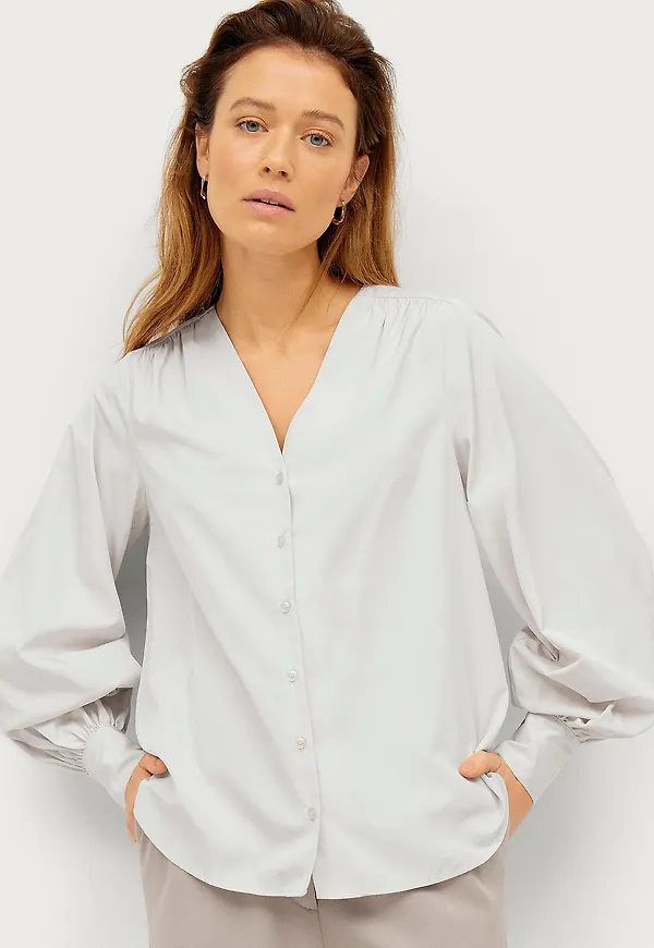 Ellos Collection - Blus Zilan - Beige