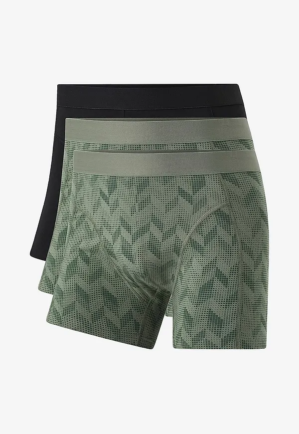 Ellos Collection - Boxerkalsonger 3-pack - Grön