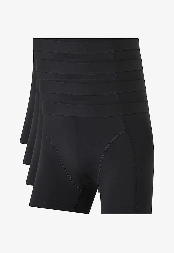 Ellos Collection - Boxerkalsonger 4-pack - Svart