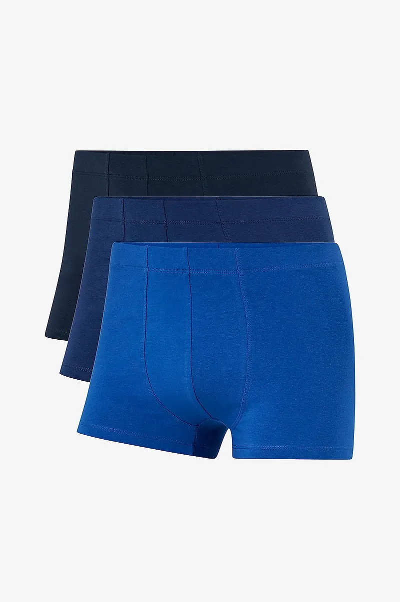Ellos Collection - Boxershorts Adam 3-pack - Blå