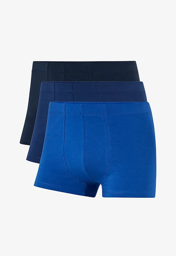 Ellos Collection - Boxershorts Adam 3-pack - Blå