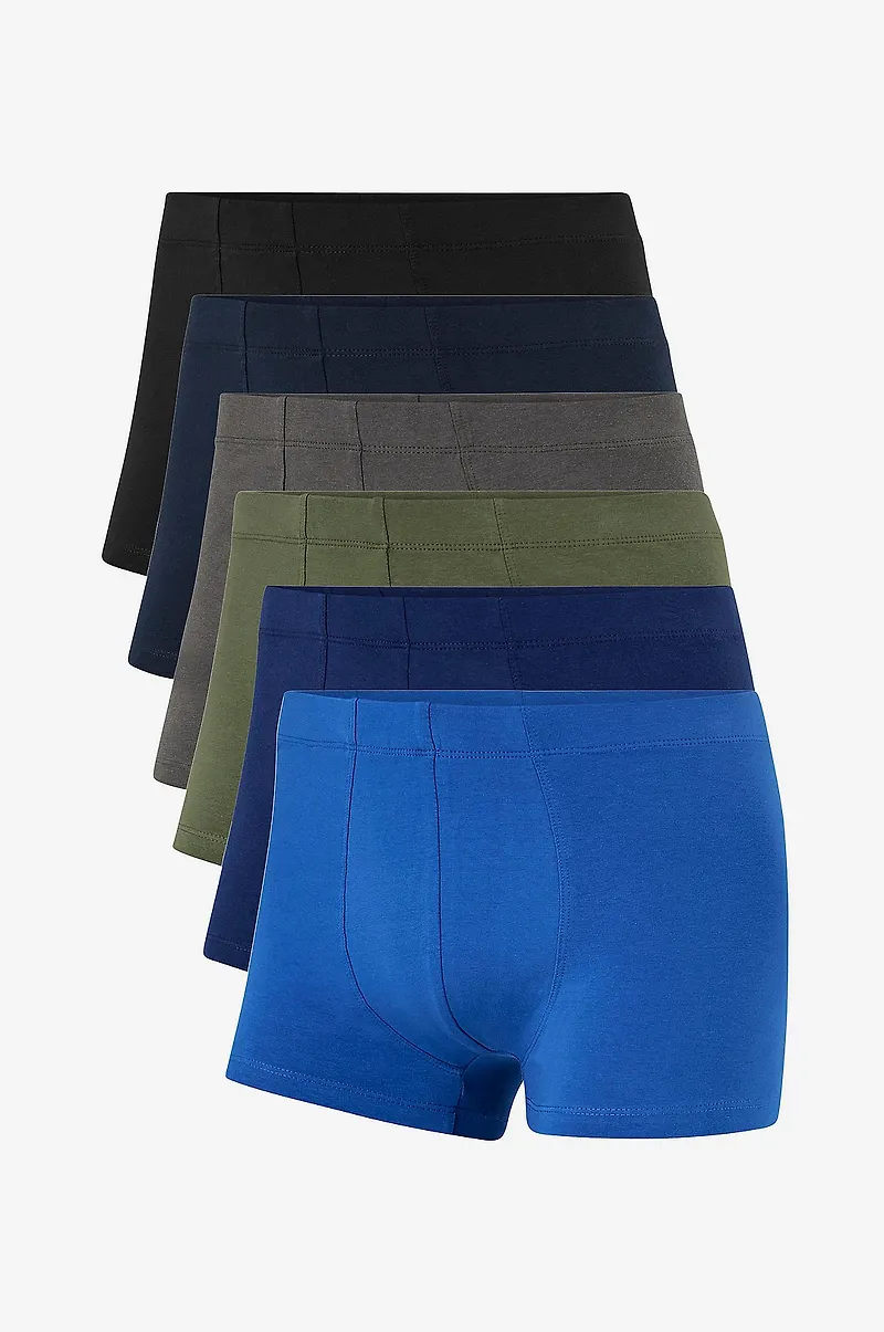 Ellos Collection - Boxershorts Adam 6-pack - Blå