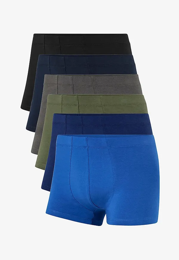 Ellos Collection - Boxershorts Adam 6-pack - Blå