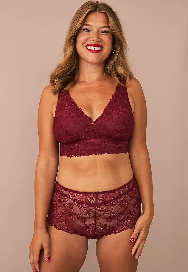 Ellos Collection - Boxertrosa Morello - Röd
