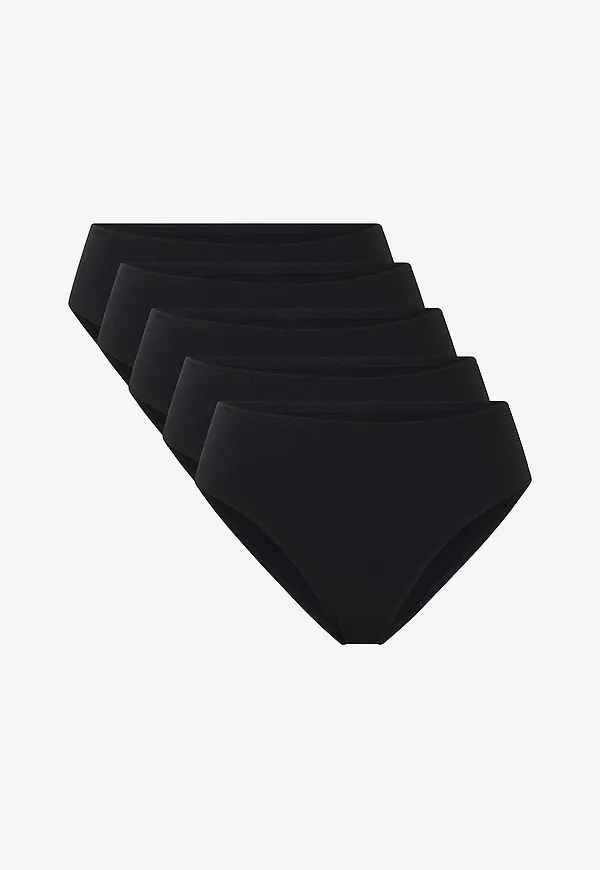 Ellos Collection - Braziliantrosa 5-pack - Svart