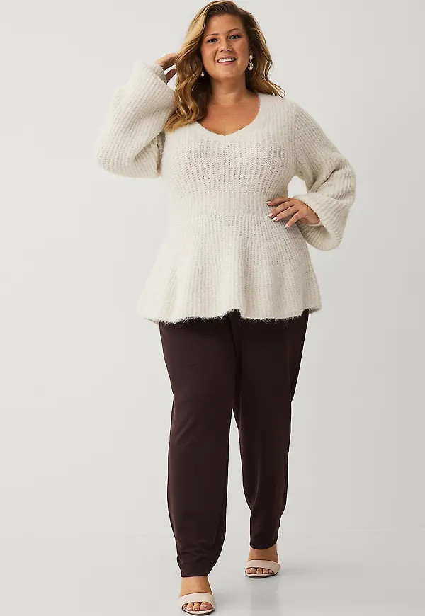 Ellos Collection - Byxor Chocolate - Brun