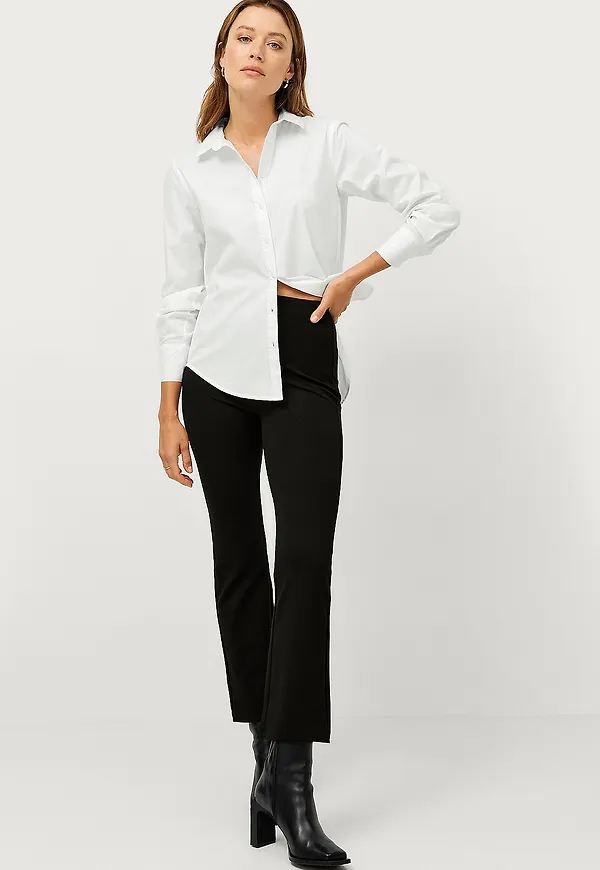 Ellos Collection - Byxor Jennie Cropped - Svart