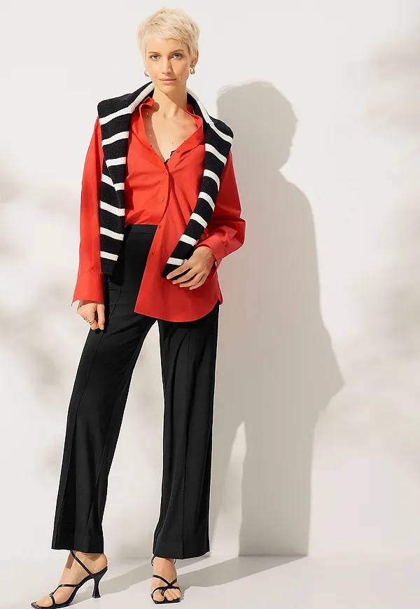 Ellos Collection - Byxor Noor - Svart