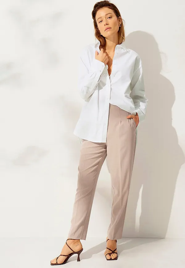 Ellos Collection - Byxor Rita - Beige