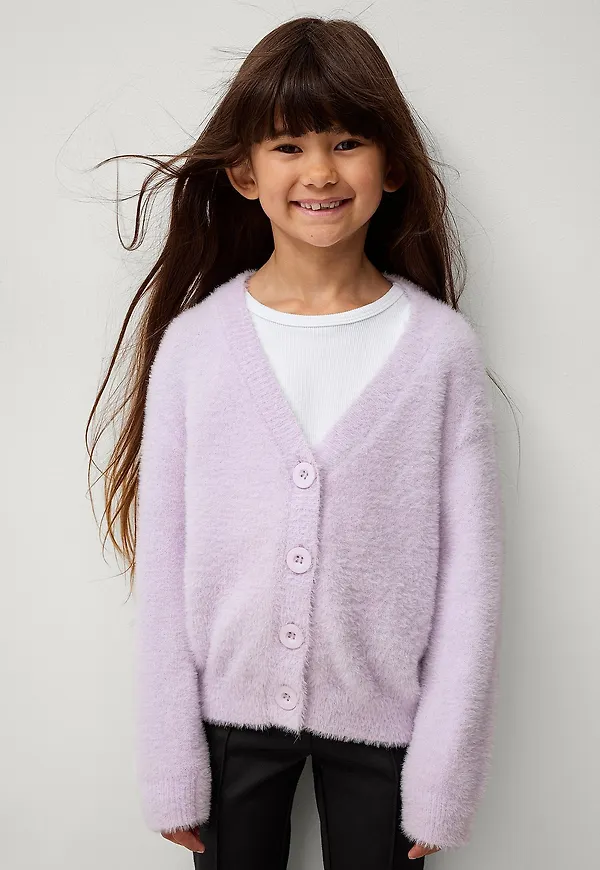Ellos Collection - Cardigan Amelia S Girl - Lila